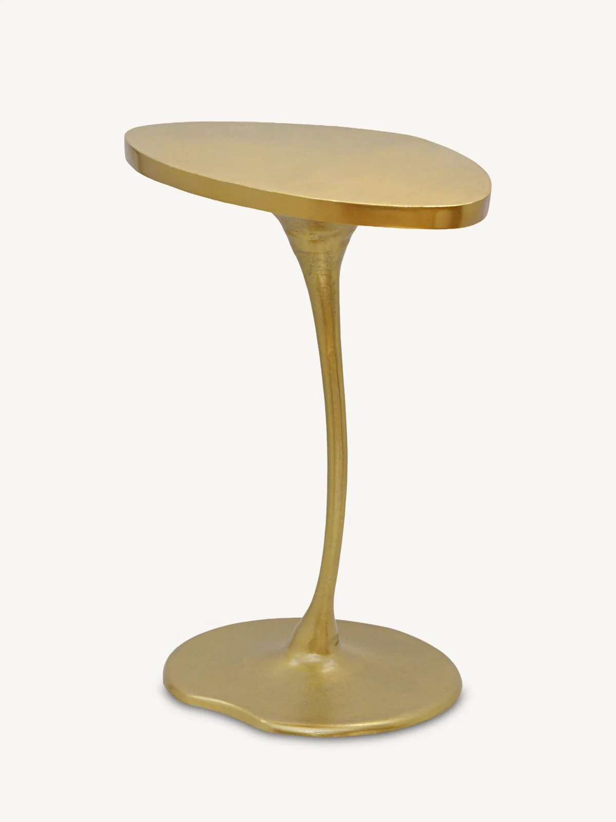 Side table 50x33x63cm gold